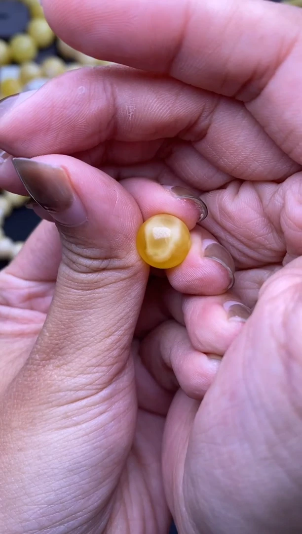 裸石琥珀未镶嵌大小姐珠宝87