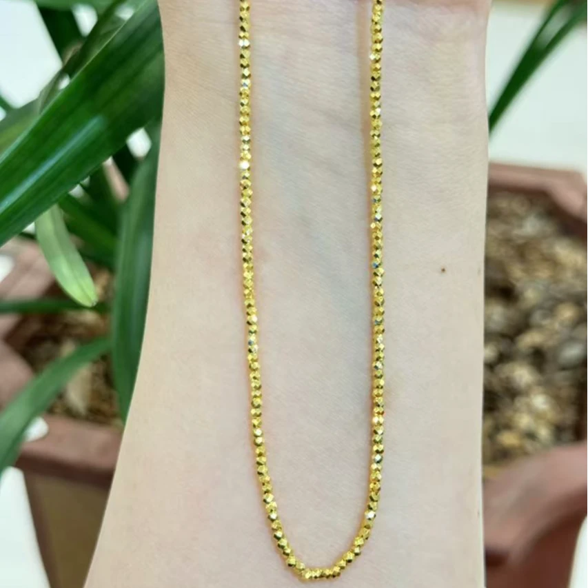 XQ【满圈蹦迪】足金999精工5G（卡1.8mm）