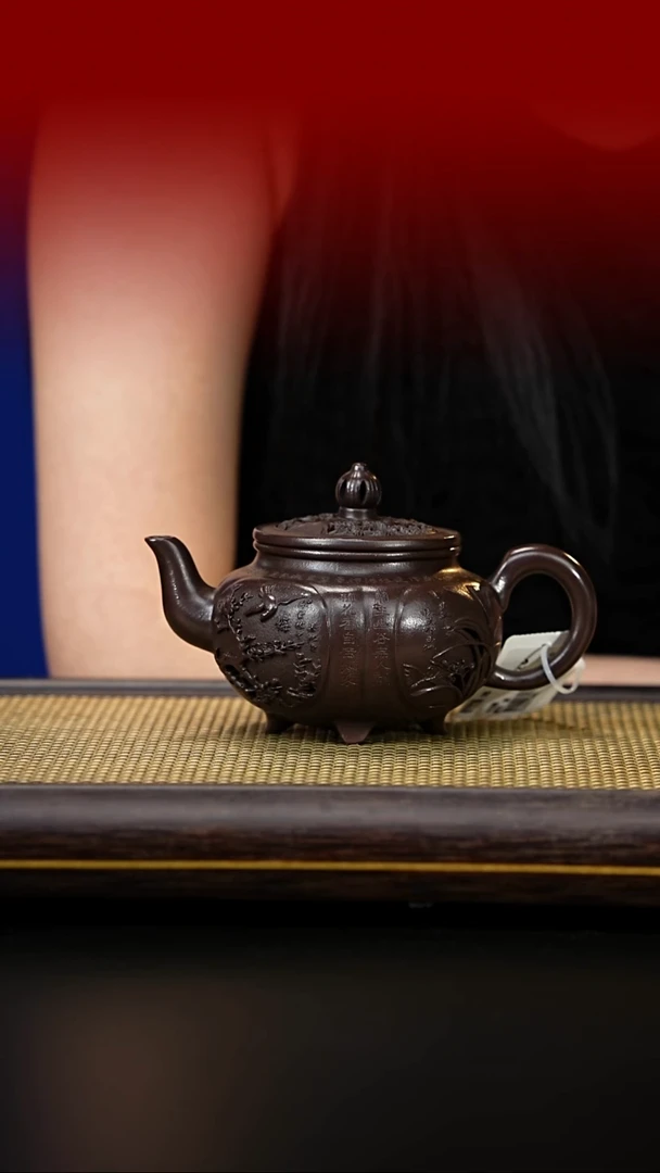 茶壶紫砂紫古斋紫砂143