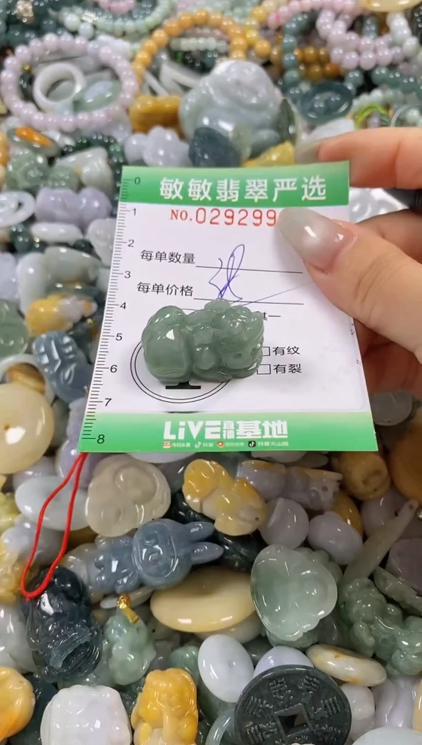 翡翠未镶嵌颈饰闪购0292998多样性发其一