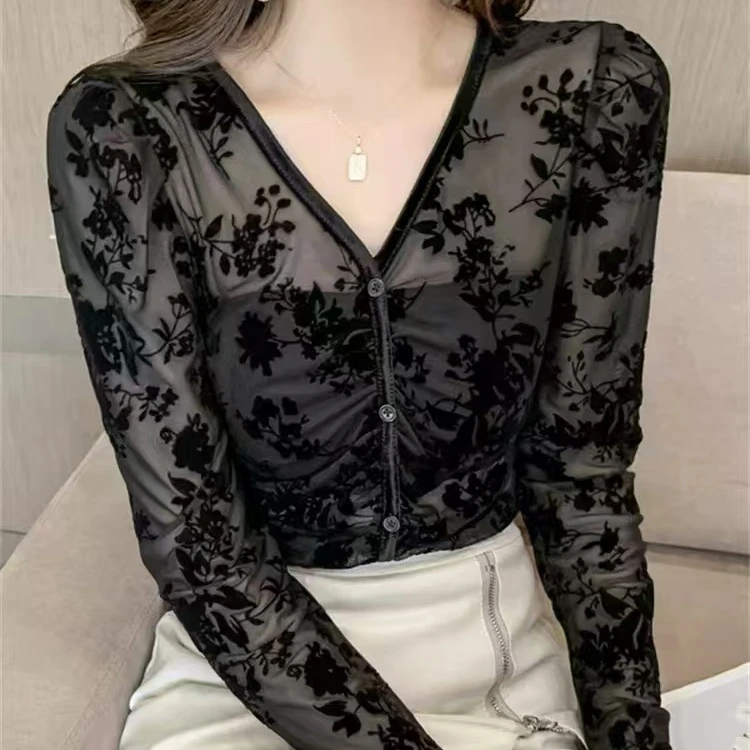 女士休闲小衫109-XL***