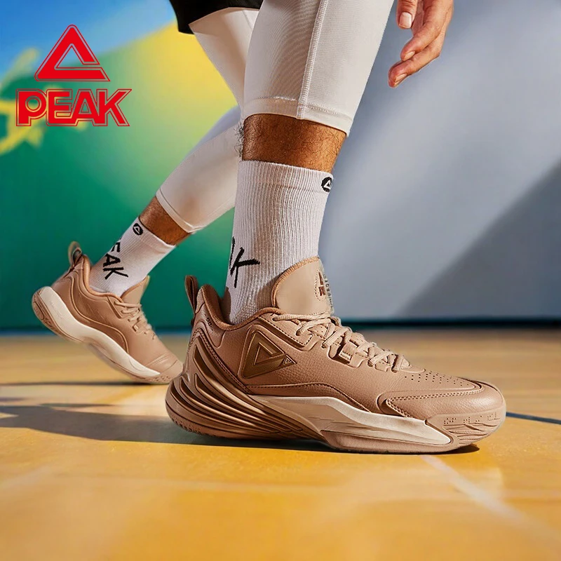 匹克官方正品秋冬款猎影2.0高颜值革面缓震篮球鞋实战鞋男款帅气
