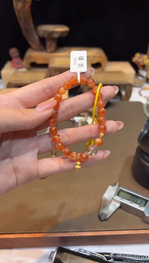 未镶嵌手链长石手饰@@D3232