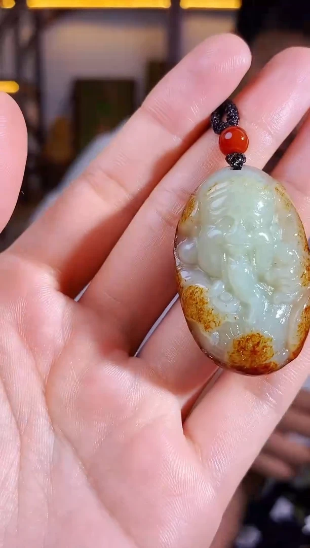 【闪购商品】和田玉颈饰未镶嵌1