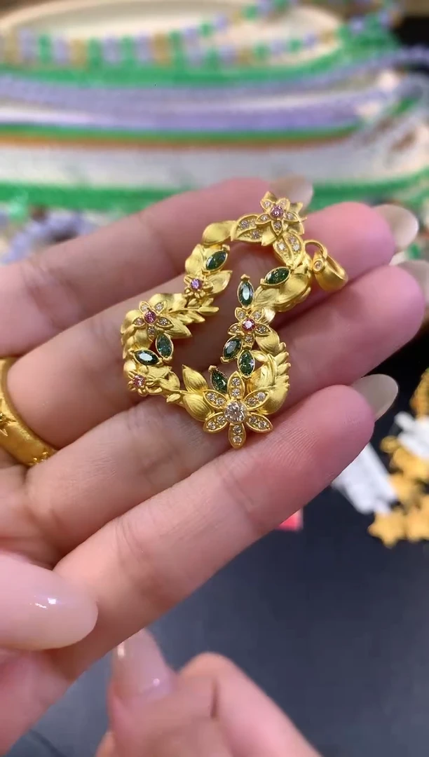 吊坠(不含链)定制足金A264|多样性发其一|3999