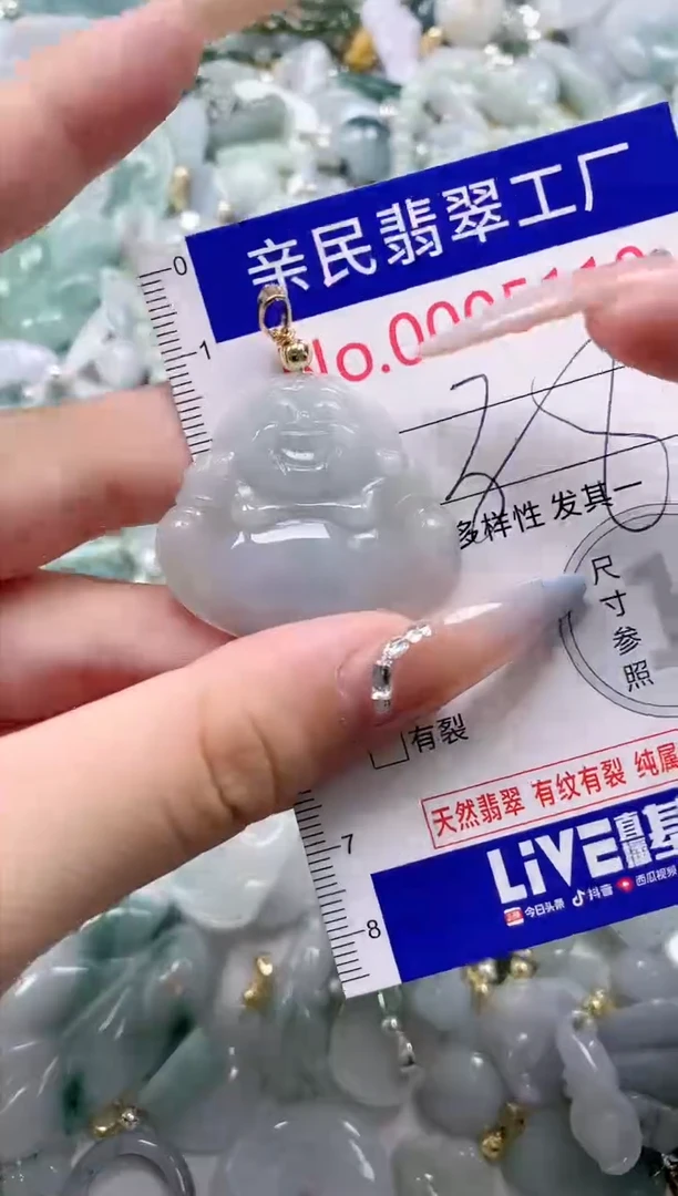 翡翠未镶嵌吊坠(不含链)5110