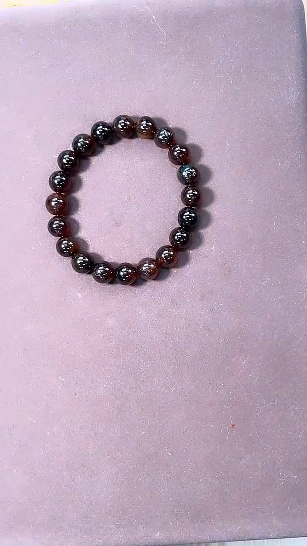 未镶嵌琥珀手串紫罗兰8+多样性发其一 微粉