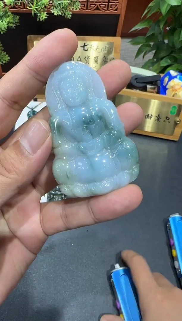 未镶嵌挂件翡翠A货翡翠多样性孤品