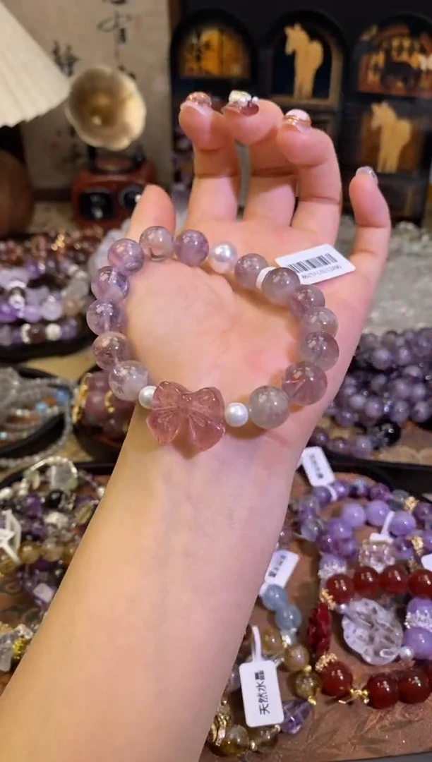 【闪购商品】水晶手链未镶嵌118手串