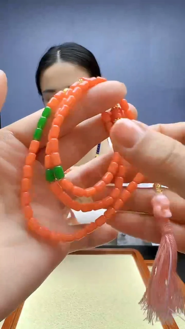 高货diy颈饰路路通手链