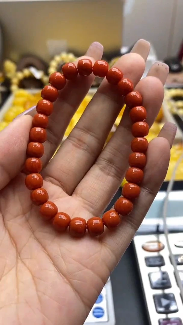 未镶嵌南红玛瑙珠宝奇石95