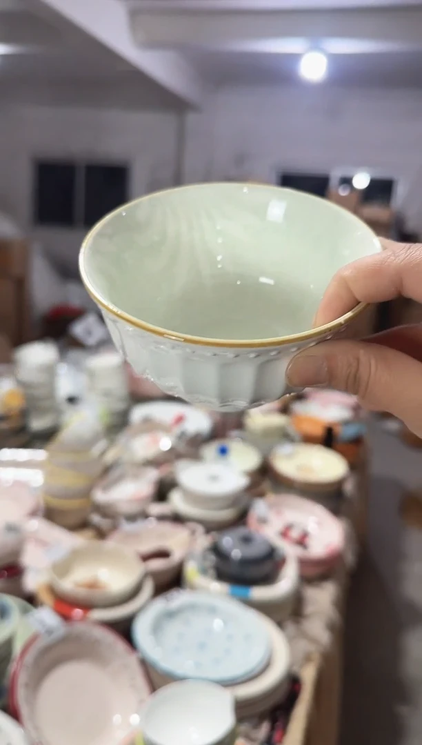 【4.65寸★6个】孤品秒拍黑点针眼属正常基本无暇★破损包赔★