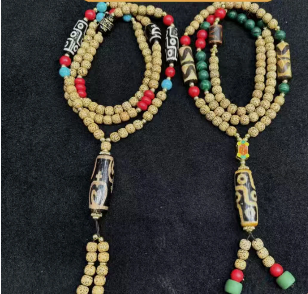 S7048-D-多宝老型珠玛瑙项链-多样性发其一