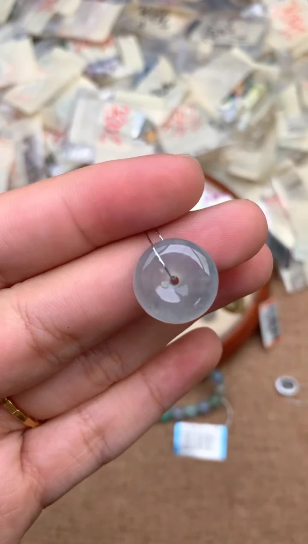 未镶嵌挂件翡翠一