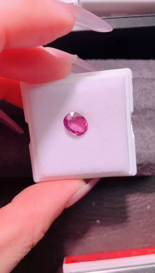 未镶嵌珠宝半成品碧玺2.15cr