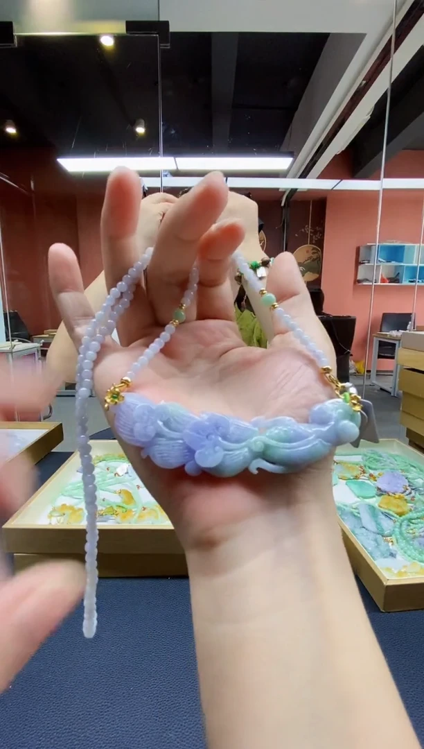 颈饰未镶嵌翡翠翡翠吊坠