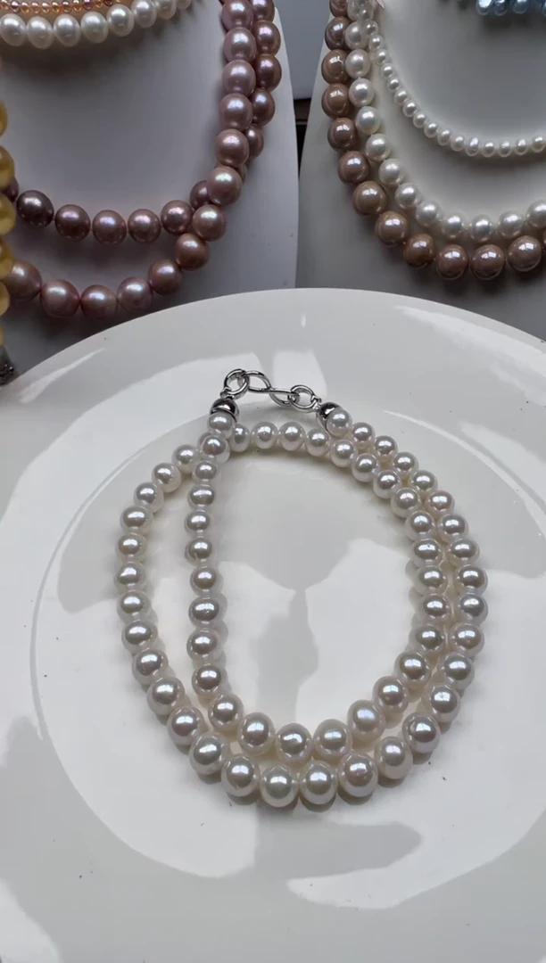 【闪购商品】淡水珍珠颈饰未镶嵌1