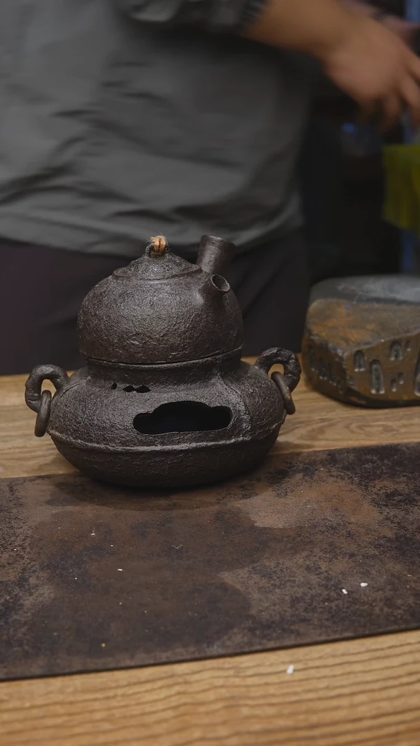 甘石陶艺张庾老师套装681