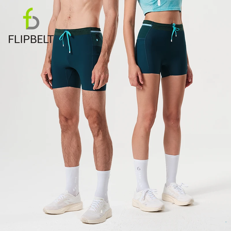 双十二「袋鼠裤3.0Pro」飞比特男女腰包竞赛款精英运动吸湿排汗训练