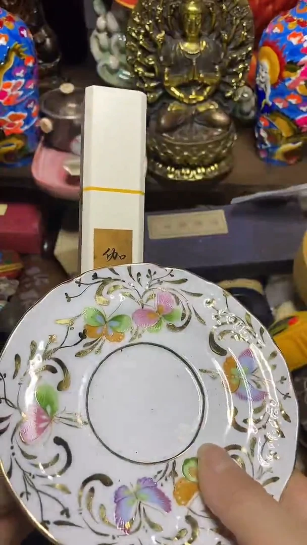 杯瓷器默认连接一物一拍