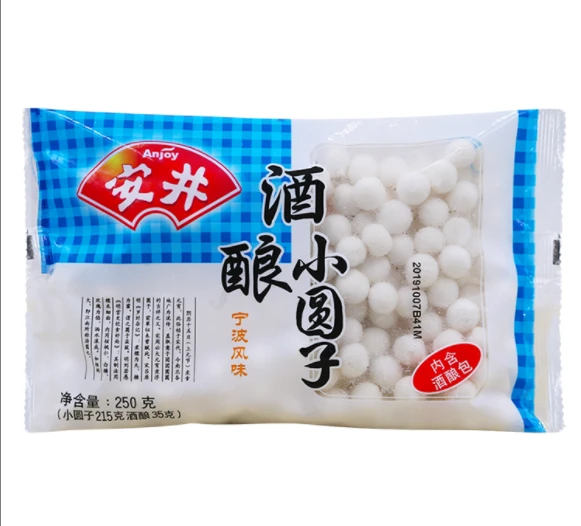 安井 酒酿小圆子250g /袋