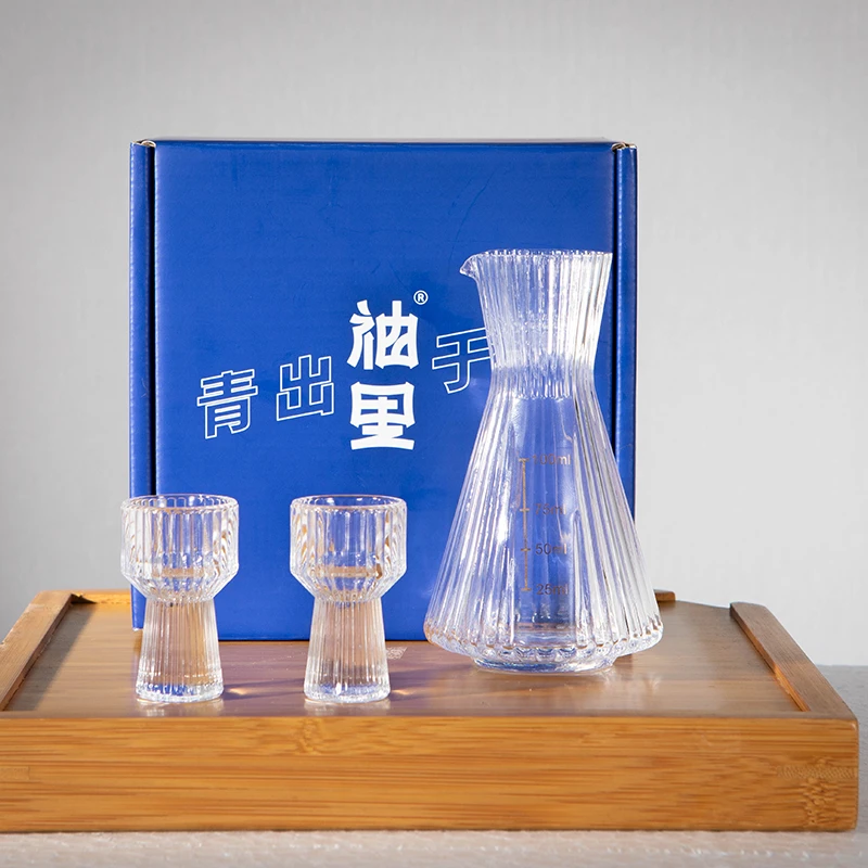 一周内1500＋人买过高档礼盒简约大气一壶两杯酒杯套装