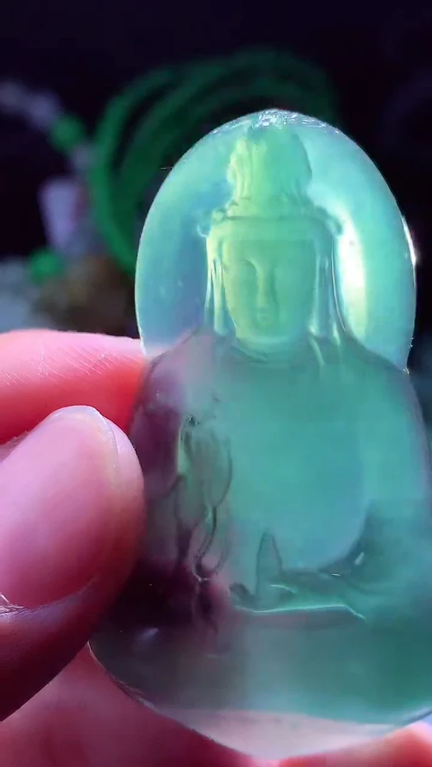 未镶嵌定制翡翠清*#翡翠毛货定制