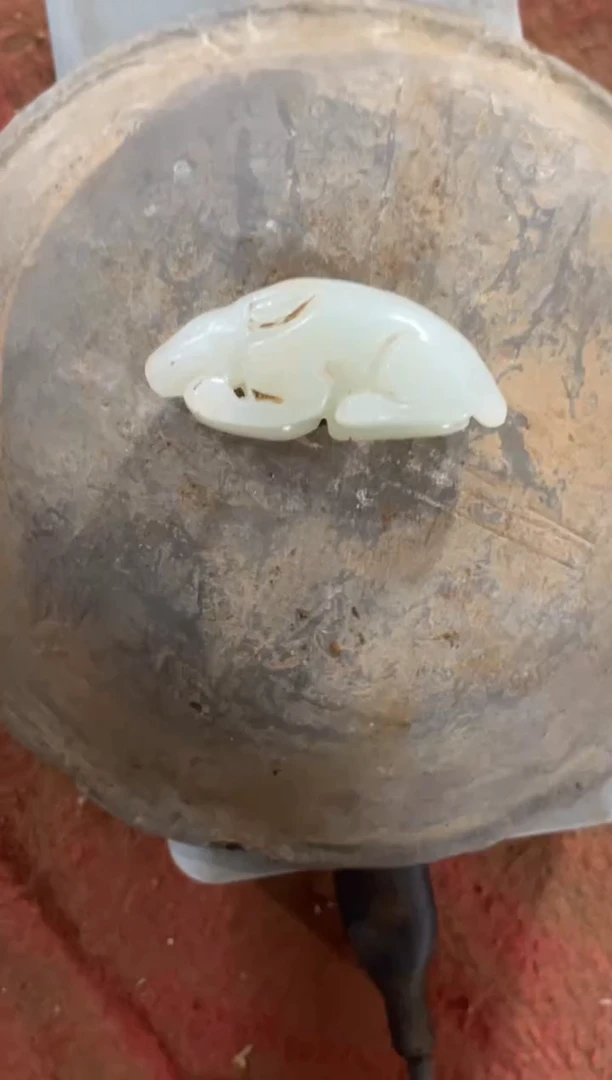 瓷片手工，手绘，瓷器