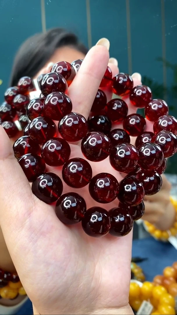 裸石琥珀未镶嵌12/15多样性发其一10