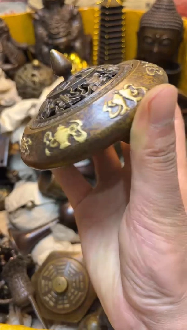 精美铜器，点击下单