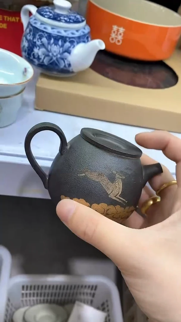 瓷片陶瓷茶器孤品K135