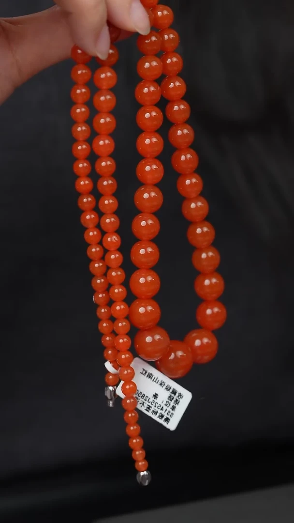 未镶嵌G71（多样性发一件）南红玛瑙项链