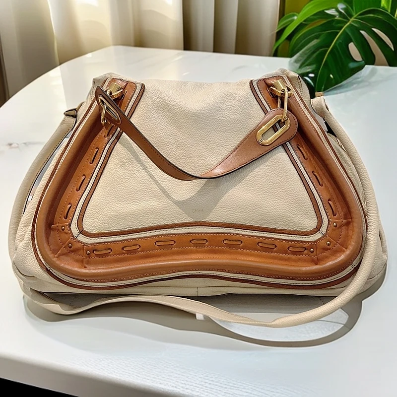 95新 Chloe/蔻依 三角包1148 8506