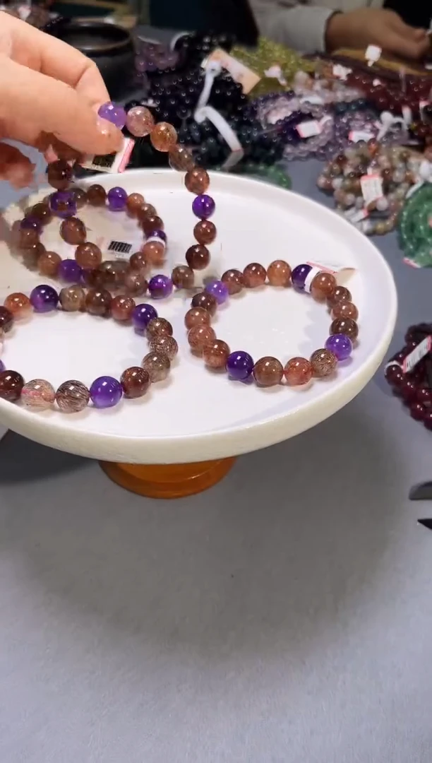 未镶嵌手链水晶11/041多样性发一件