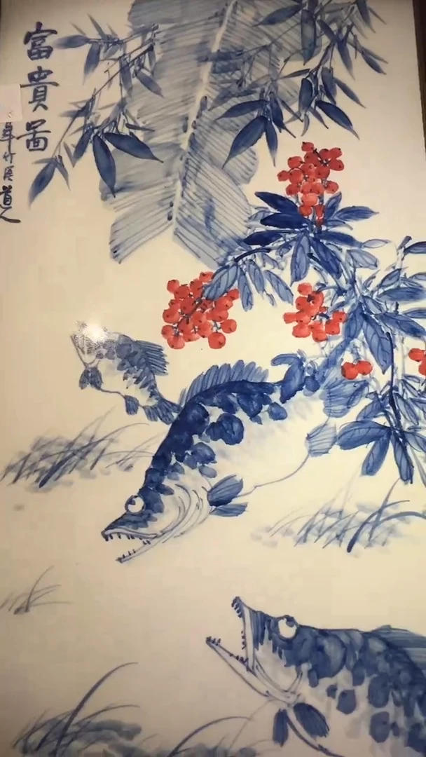 摆件陶景德镇陶瓷