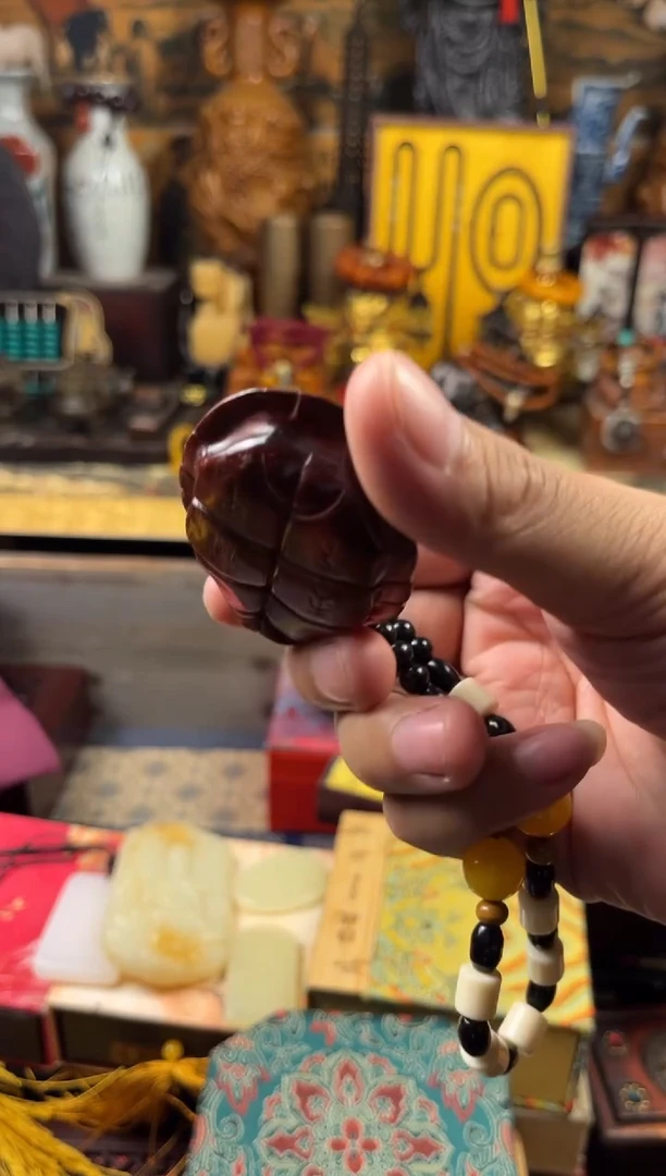 吊坠滴血莲花菩提三三甄选