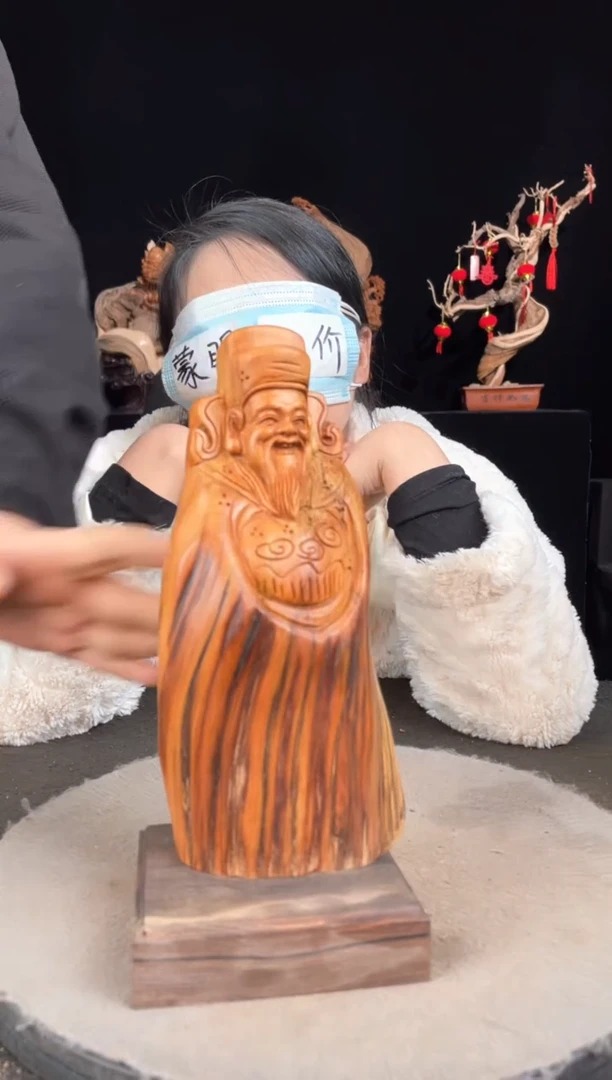 【闪购商品】柏木（崖柏）其他手工摆件,先抢先得!