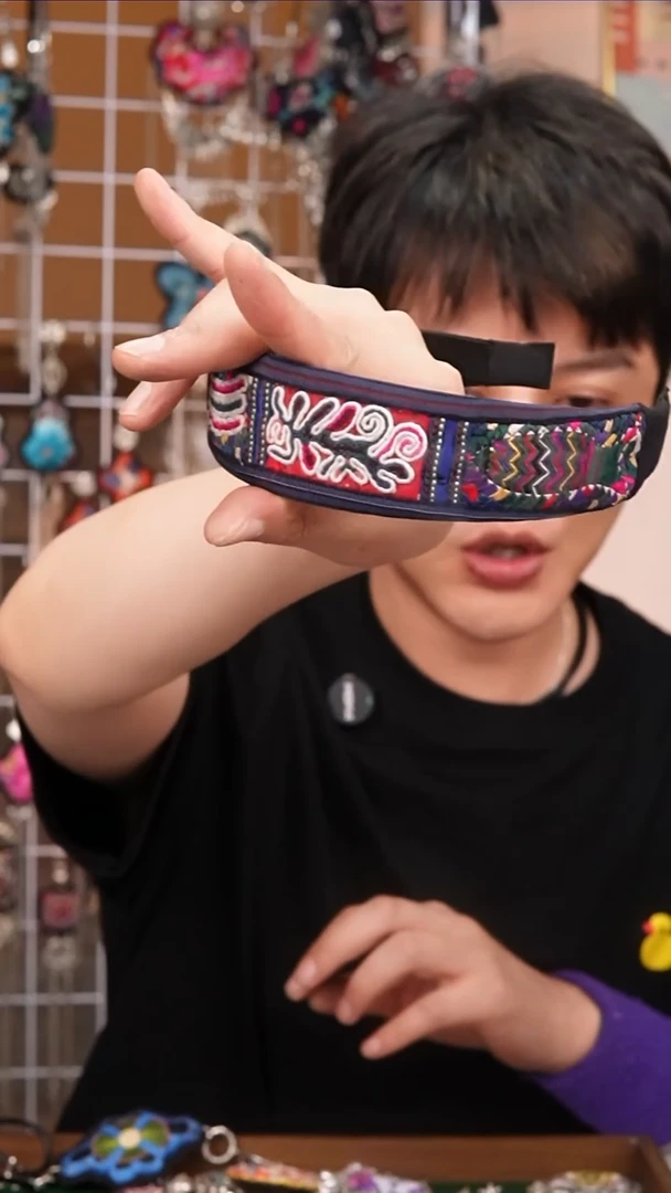 刺绣065  高吉文创  直播老绣