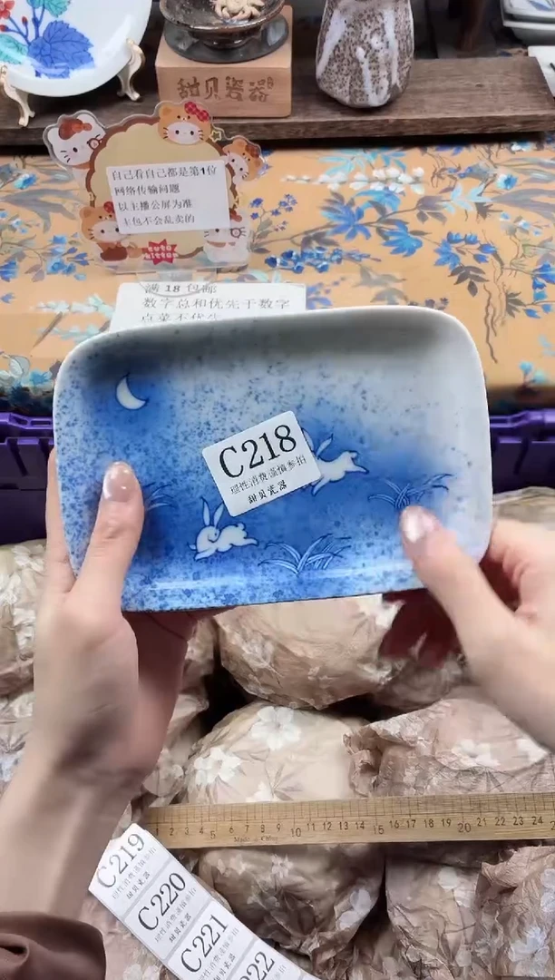 瓷片?                C218