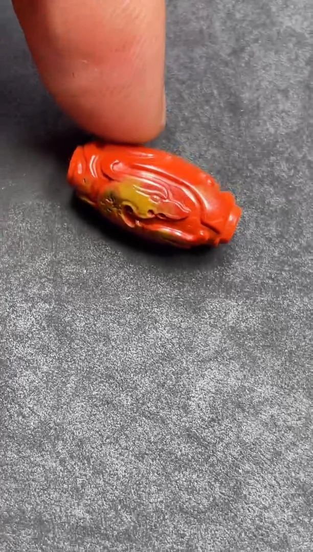 南红玛瑙配饰未镶嵌配饰