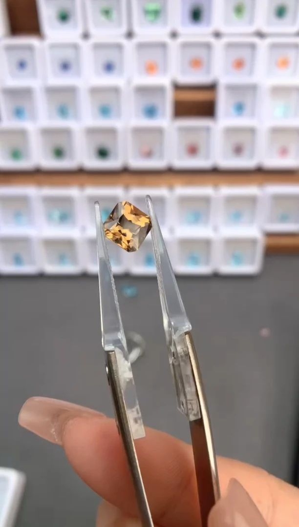 未镶嵌裸石定制碧玺2.04ct 09074