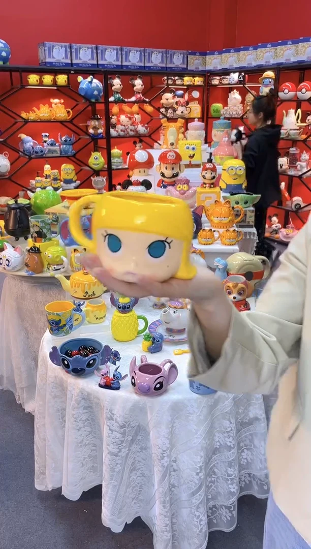 【闪购商品】1@@家用水杯陶瓷杯子