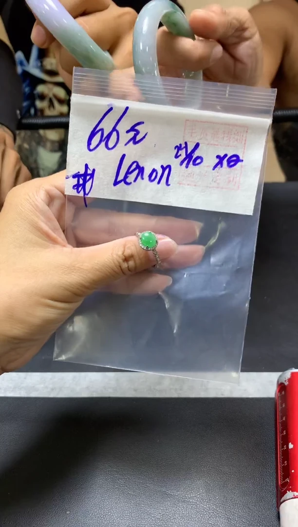 未镶嵌定制翡翠l***n+戒指#66元  毛货需抛光