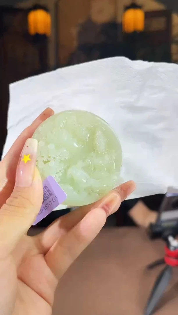 和田玉未镶嵌颈饰S271