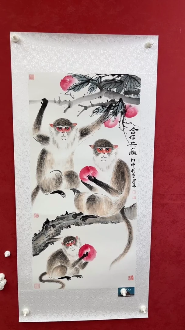 国画老师创作作品  20