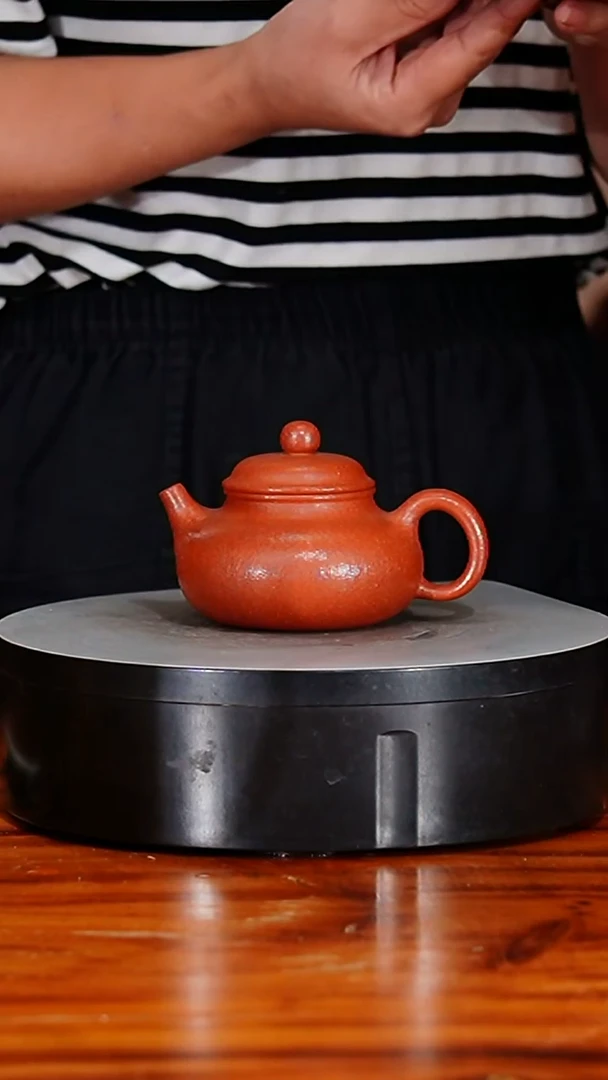 宜兴原矿紫砂壶茶壶150C
