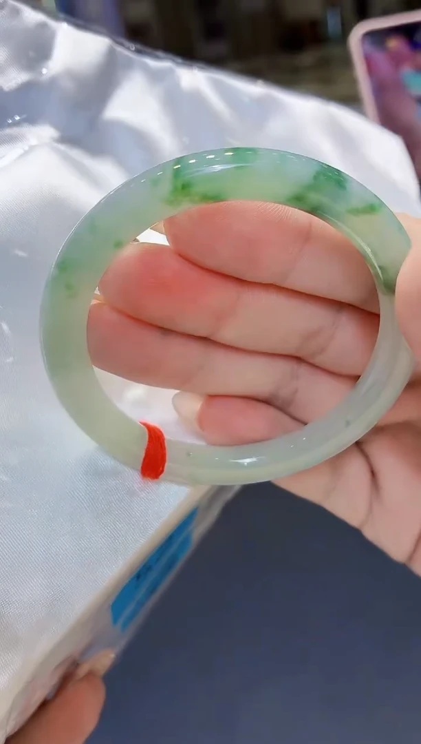 未镶嵌手镯翡翠翡翠手镯52-54