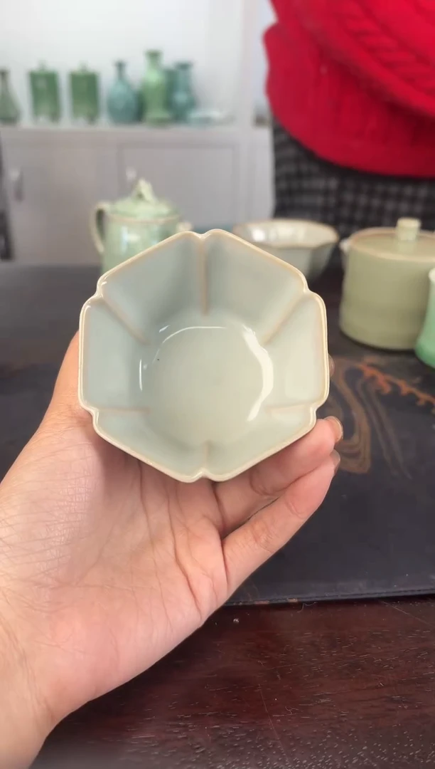 云间青瓷 小米茶器