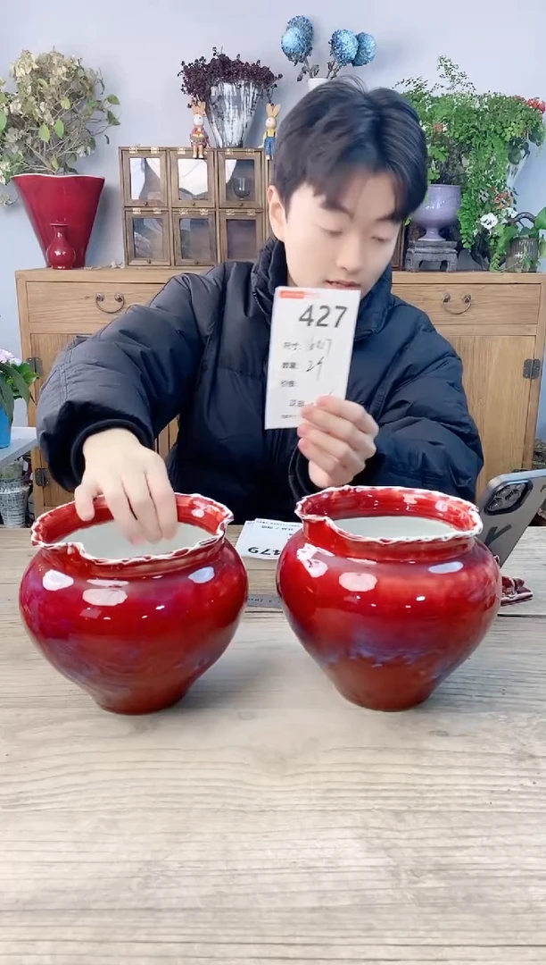 小玩子花盆直播号427