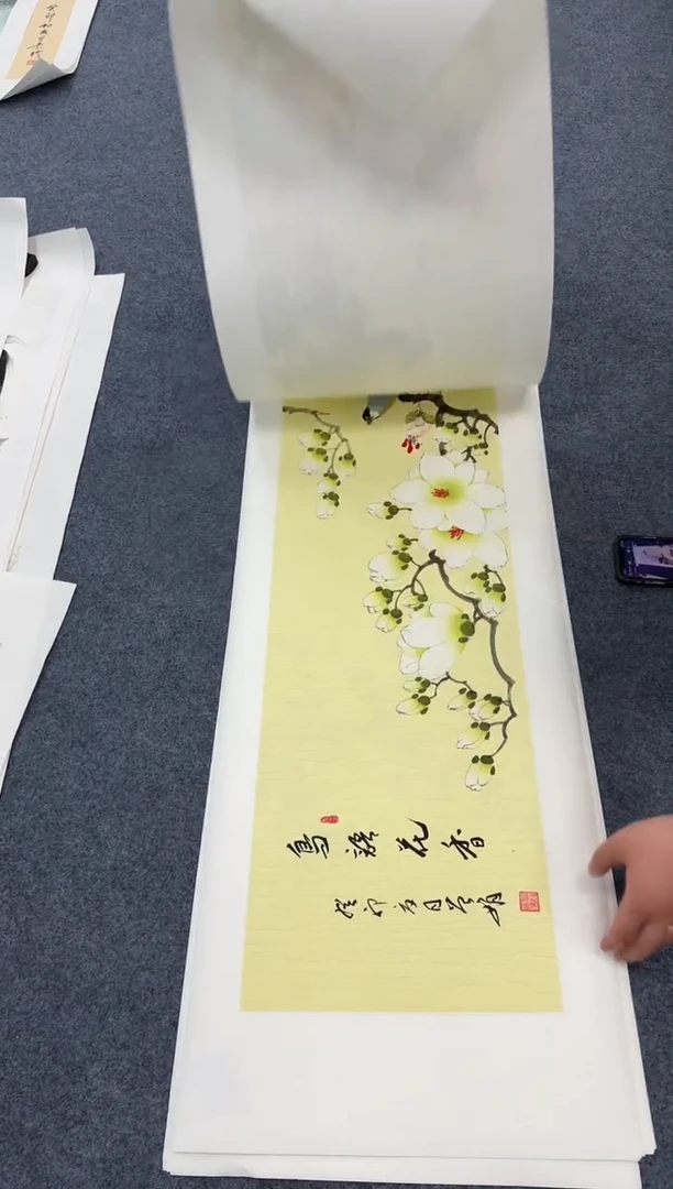国画鸟床头同类型随机